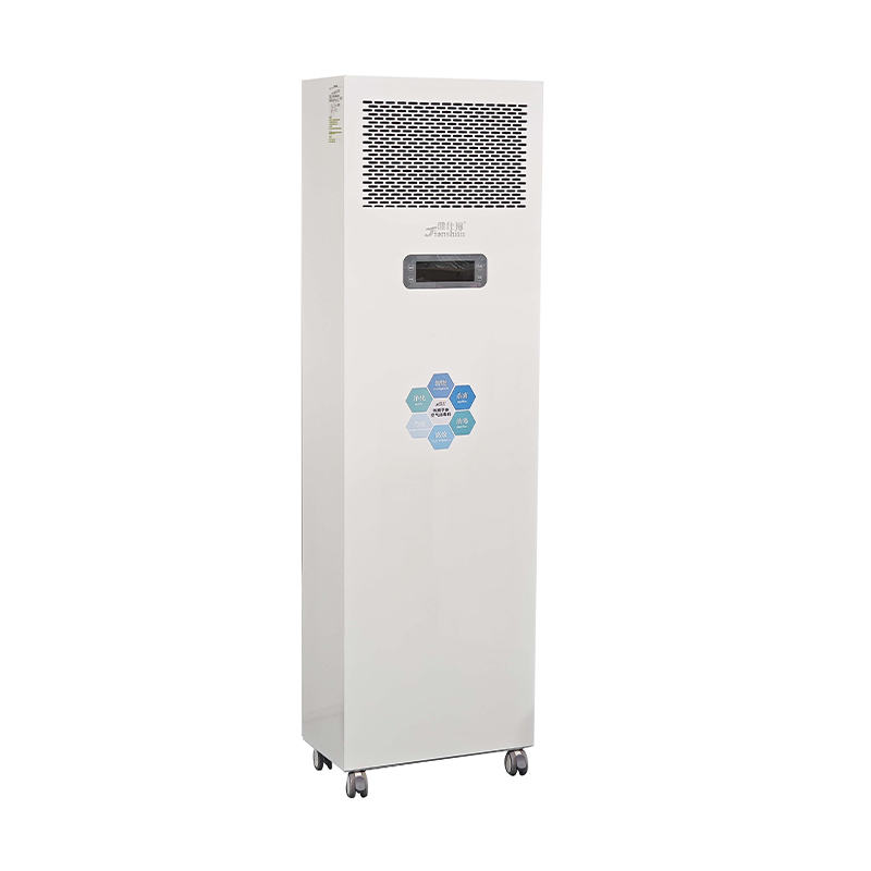 150 Plasma-luchtdesinfectiemachine met rol