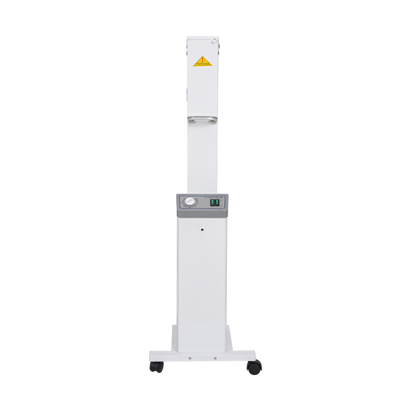 Sterilisatorwagen met dubbele buis en UV-lamp Sterilisatorwagen met dubbele buis en UV-lamp