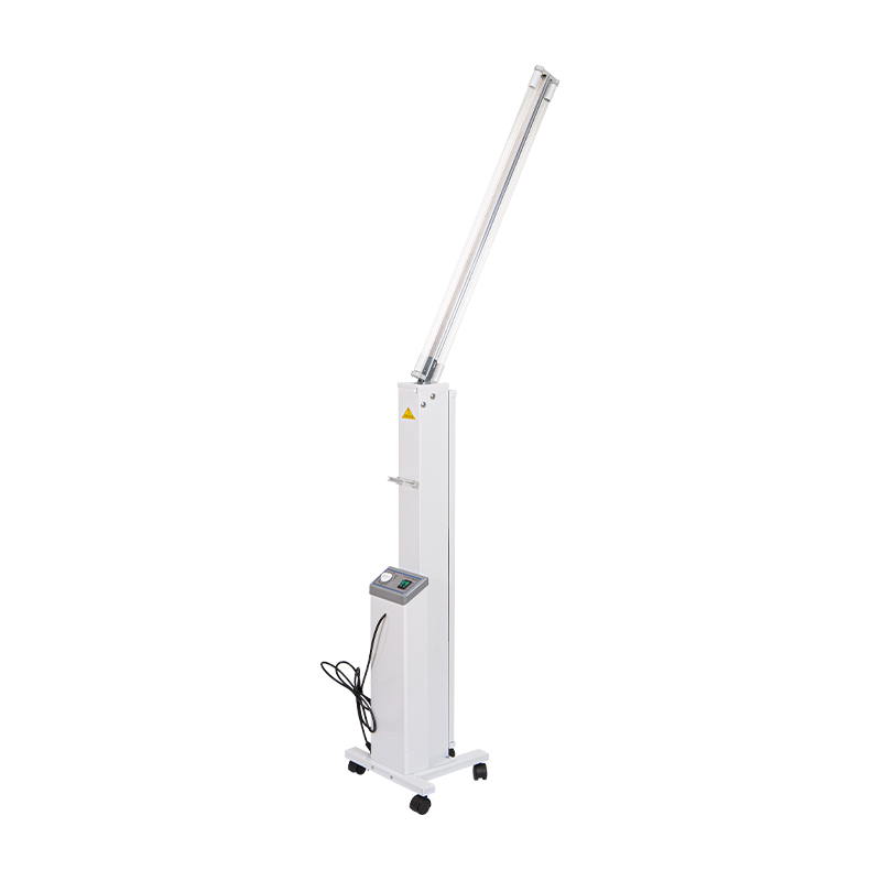 Sterilisatorwagen met dubbele buis en UV-lamp Sterilisatorwagen met dubbele buis en UV-lamp