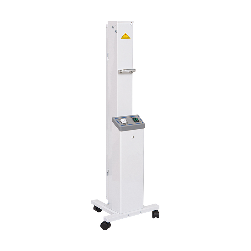 Sterilisatorwagen met dubbele buis en UV-lamp Sterilisatorwagen met dubbele buis en UV-lamp