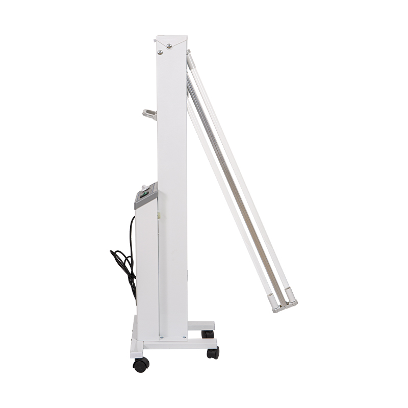 Sterilisatorwagen met dubbele buis en UV-lamp Sterilisatorwagen met dubbele buis en UV-lamp