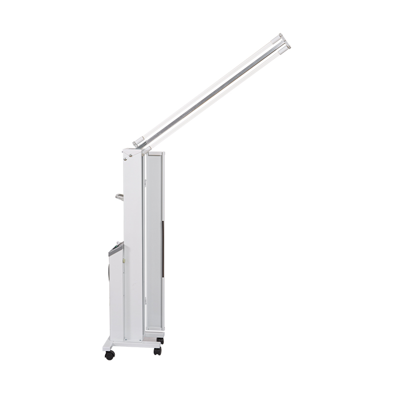 Sterilisatorwagen met dubbele buis en UV-lamp Sterilisatorwagen met dubbele buis en UV-lamp