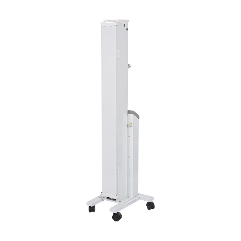 Sterilisatorwagen met dubbele buis en UV-lamp Sterilisatorwagen met dubbele buis en UV-lamp