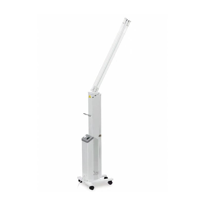 Sterilisatorwagen met dubbele buis en UV-lamp Sterilisatorwagen met dubbele buis en UV-lamp