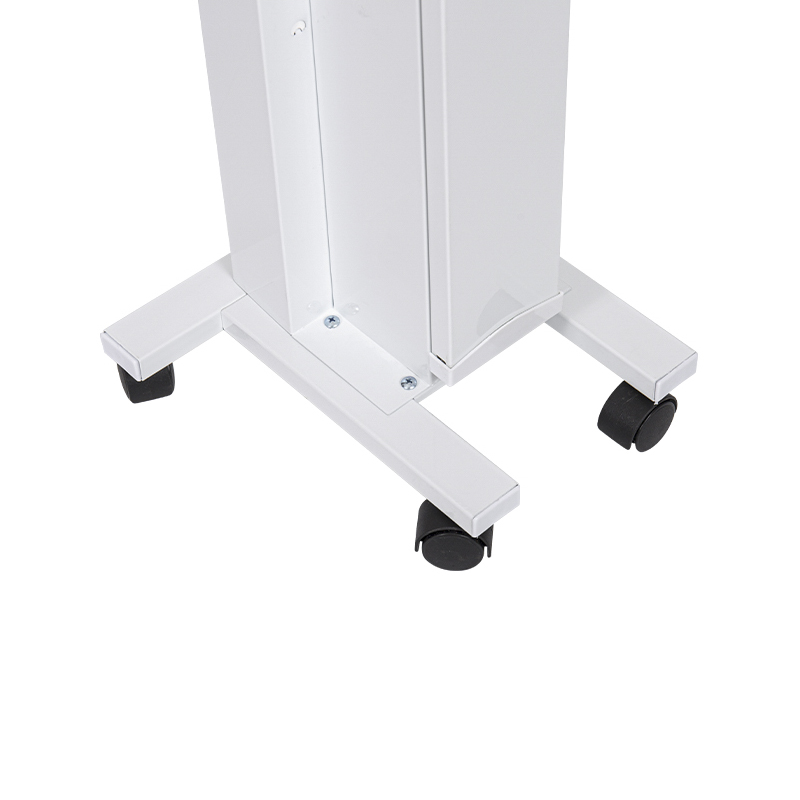 Sterilisatorwagen met dubbele buis en UV-lamp Sterilisatorwagen met dubbele buis en UV-lamp