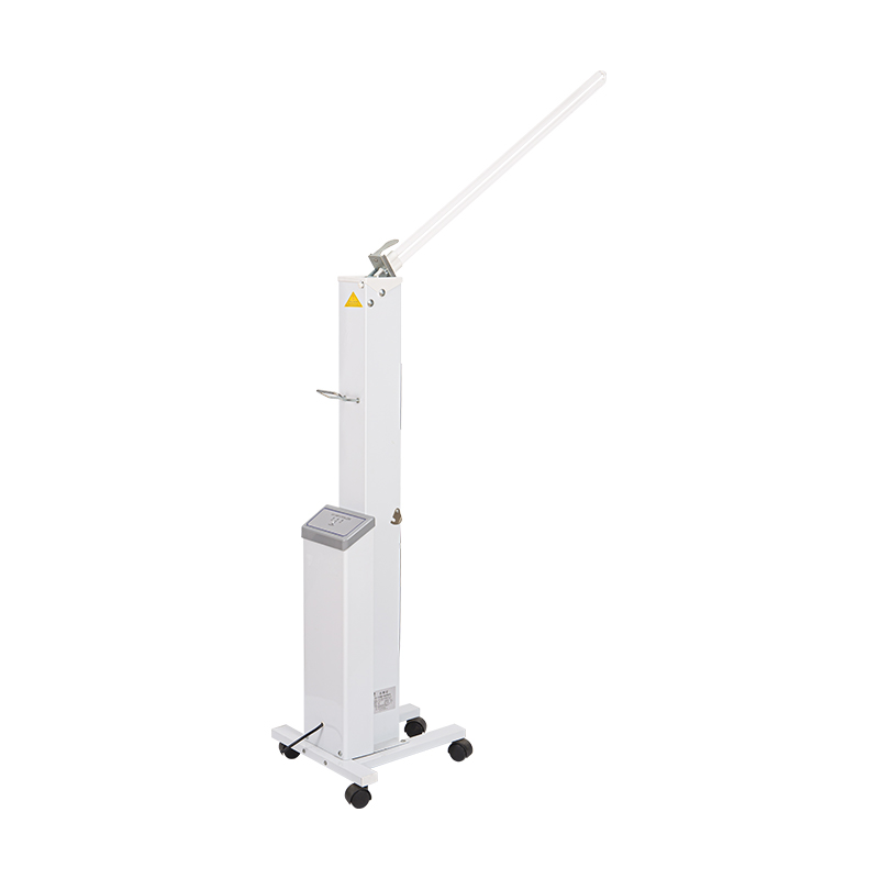 U-vormige 150W UV-desinfectielamp verticale wagen
