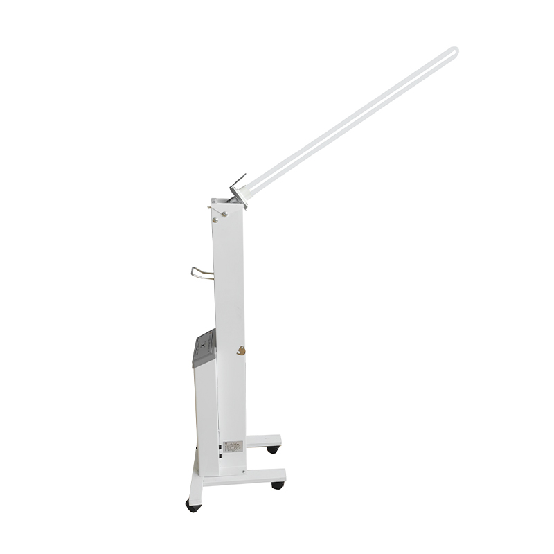 U-vormige 150W UV-desinfectielamp verticale wagen U-vormige 150W UV-desinfectielamp verticale wagen