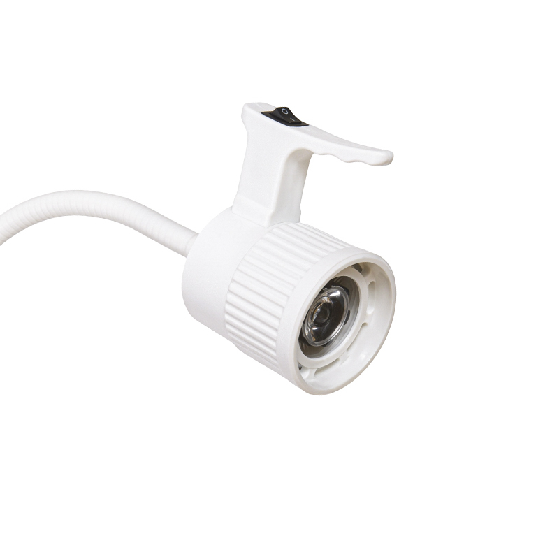 3W ingebouwde back-upbatterij LED-zwanenhalsonderzoekslamp