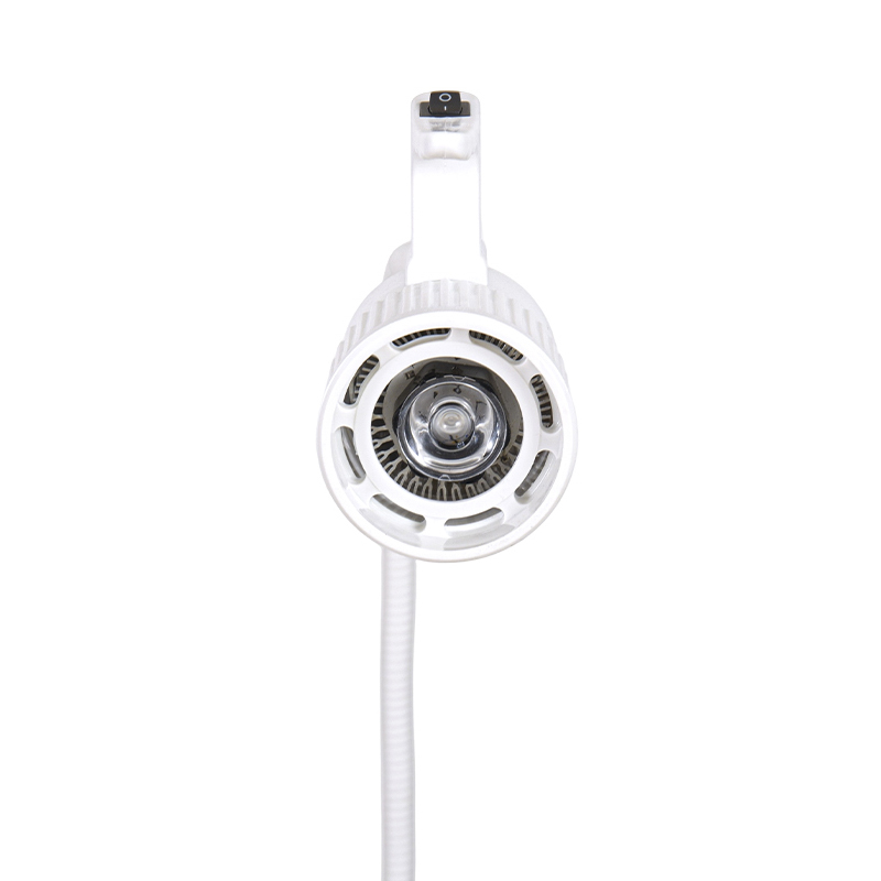 3W ingebouwde back-upbatterij LED-zwanenhalsonderzoekslamp