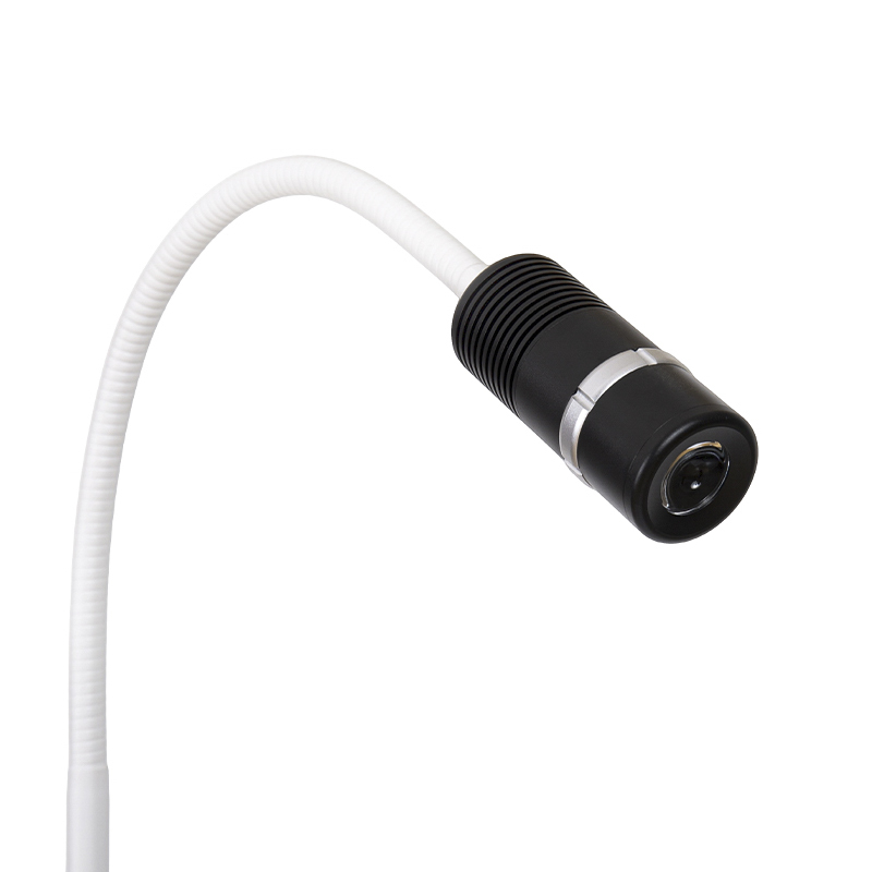 12W led-spotgrootte verstelbare zwanenhalsonderzoekslamp 12W led-spotgrootte verstelbare zwanenhalsonderzoekslamp