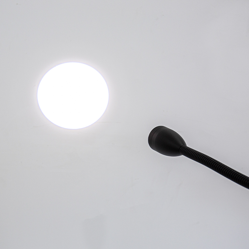 5W led clip-on ziekenhuisbed zwanenhals onderzoekslicht 5W led clip-on ziekenhuisbed zwanenhals onderzoekslicht