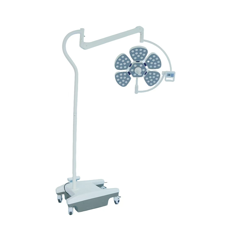 Mobile Petal 5 Led schaduwloze operatielamp Mobile Petal 5 Led schaduwloze operatielamp