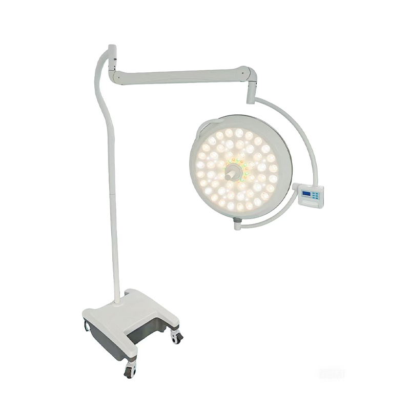 80W koudlicht mobiele led-schaduwloze chirurgische lamp 80W koudlicht mobiele led-schaduwloze chirurgische lamp