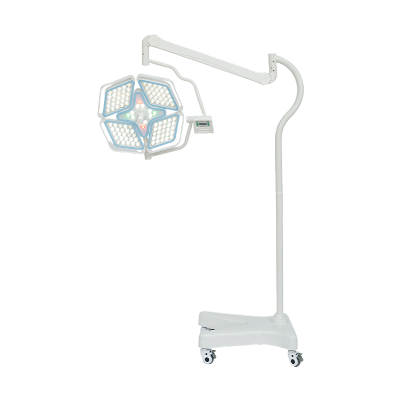 Nieuw type mobiele led-bloemblaadje 4schaduwloze bedrijfslamp