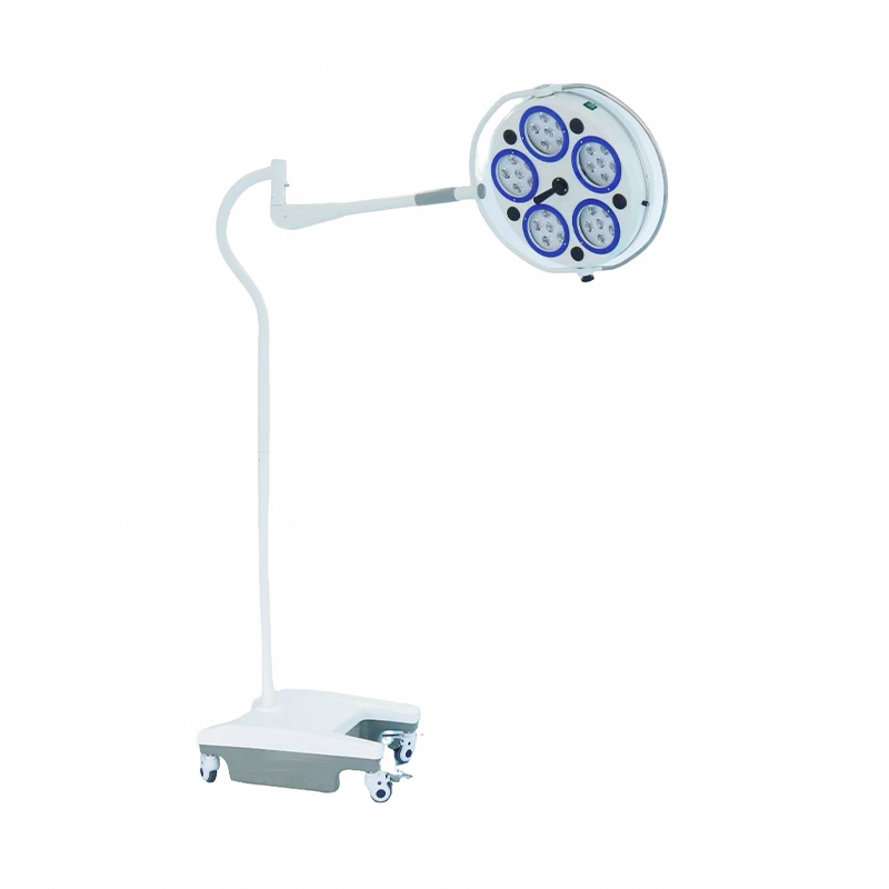 Mobiele 5-gats led-schaduwloze operatielamp Mobiele 5-gats led-schaduwloze operatielamp