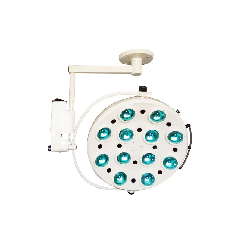 Plafondhangende 12-gaats halogeen schaduwloze chirurgische lamp Plafondhangende 12-gaats halogeen schaduwloze chirurgische lamp